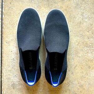 Rothy black flats